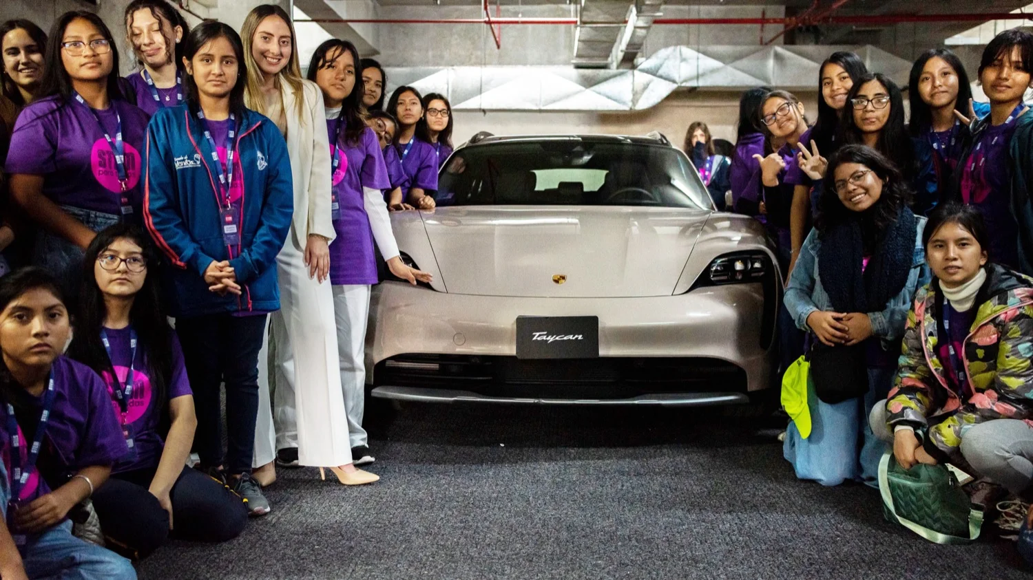 Porsche Perú promueve la formación de mujeres líderes en STEM