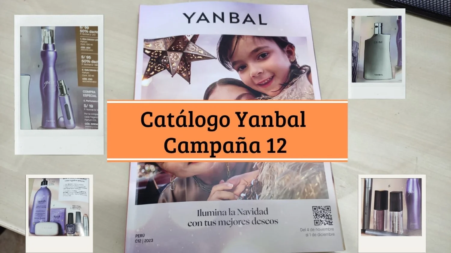 Catálogo de Campaña 12 de Yanbal 2023